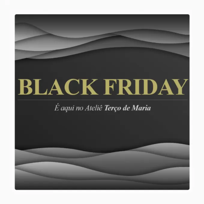 Como comprar artesanato católico na Black Friday